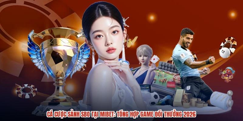 Cá Cược Sảnh SBO Tại MIBET: Tổng Hợp Game Đổi Thưởng 2026