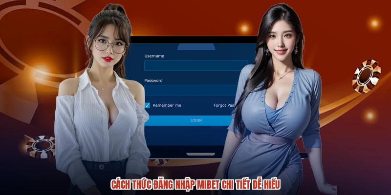 Cách thức đăng nhập MIBET chi tiết dễ hiểu