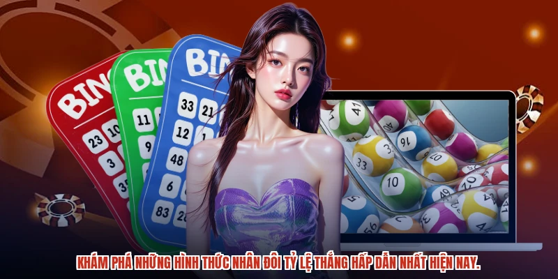 Khám phá những hình thức nhân đôi tỷ lệ thắng hấp dẫn nhất hiện nay.