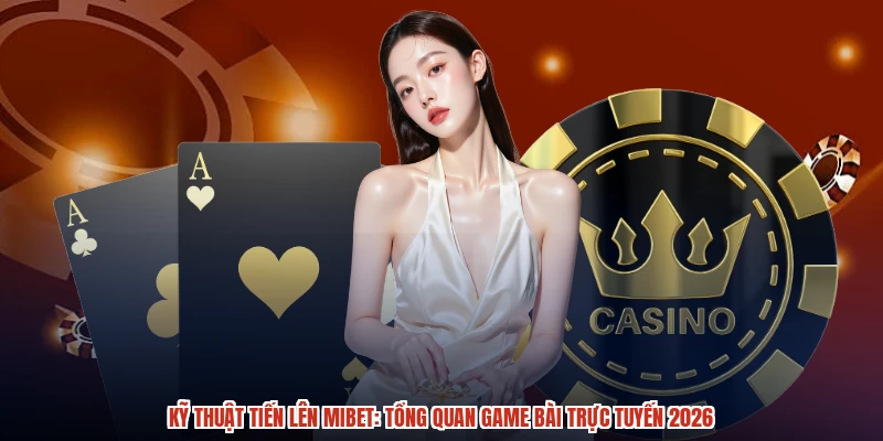 Kỹ Thuật Tiến Lên MIBET: Tổng Quan Game Bài Trực Tuyến 2026