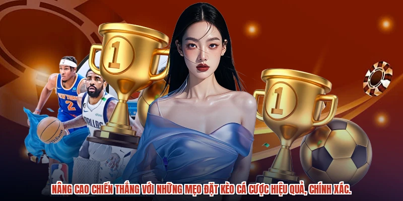 Nâng cao chiến thắng với những mẹo đặt kèo cá cược hiệu quả, chính xác.