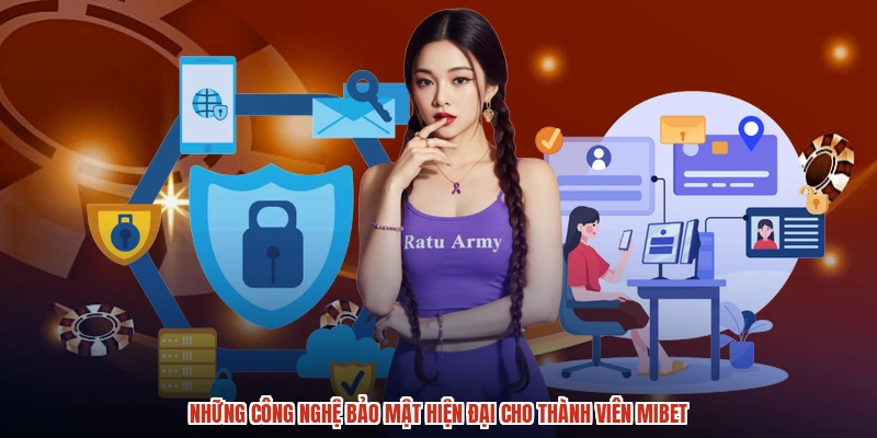 Những công nghệ bảo mật hiện đại cho thành viên MIBET