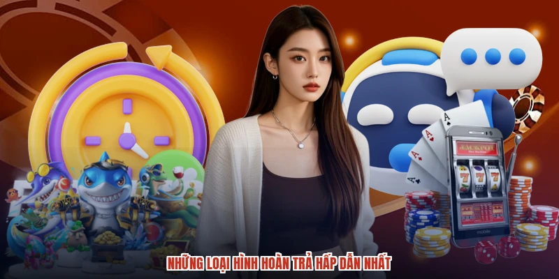 Những loại hình hoàn trả hấp dẫn nhất
