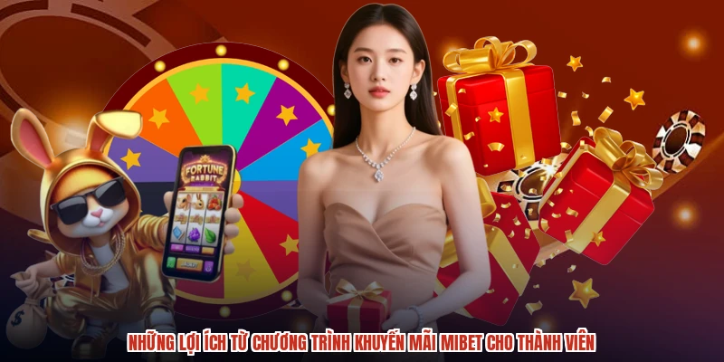 Những lợi ích từ chương trình khuyến mãi MIBET cho thành viên