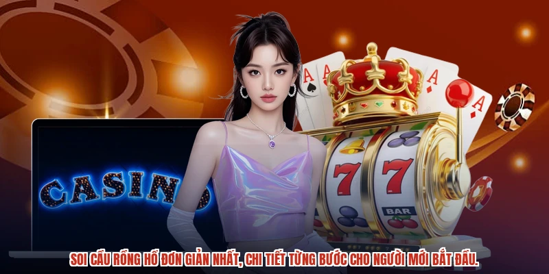 Soi cầu rồng hổ đơn giản nhất, chi tiết từng bước cho người mới bắt đầu.