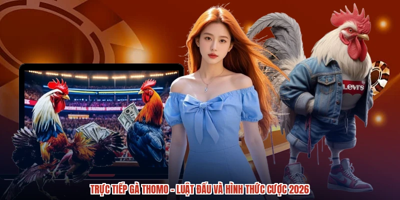 Trực Tiếp Gà Thomo - Luật Đấu Và Hình Thức Cược 2026