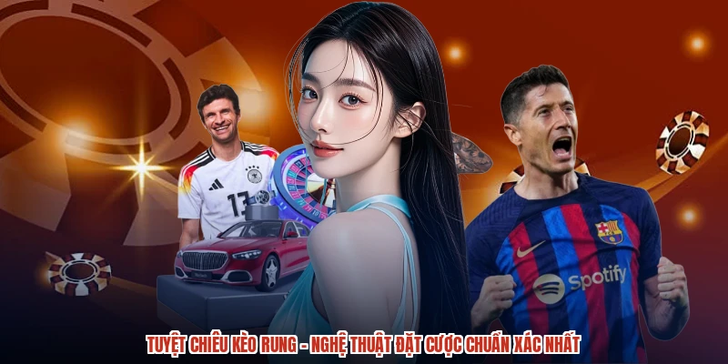 Tuyệt Chiêu Kèo Rung - Nghệ Thuật Đặt Cược Chuẩn Xác Nhất